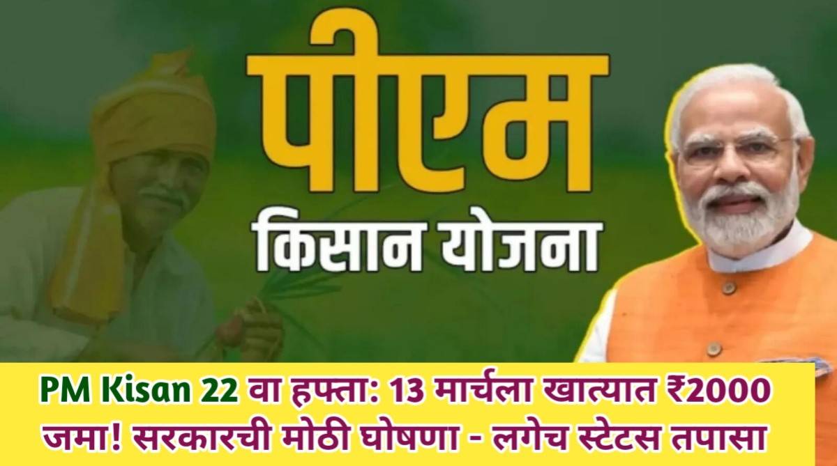 PM Kisan Installment 2026