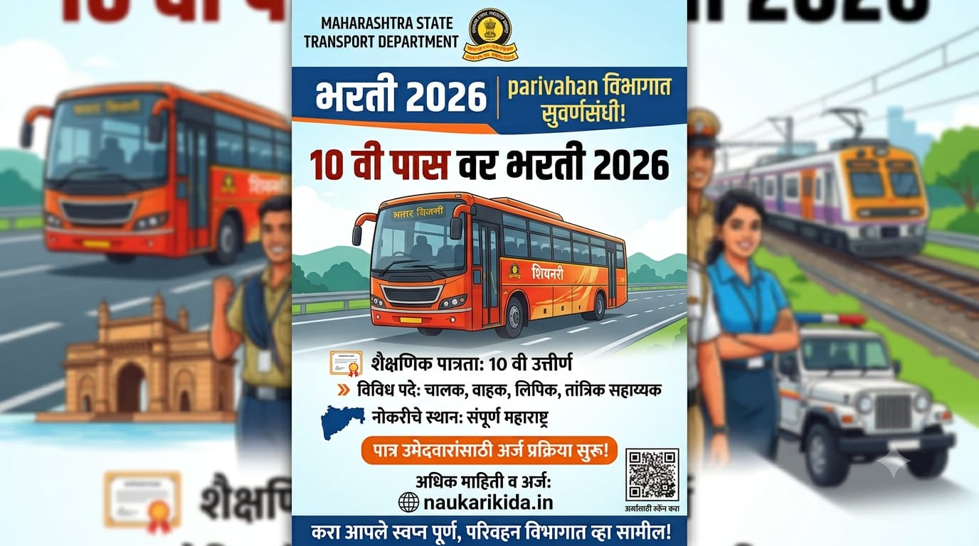BEST Mumbai Bharti 2026