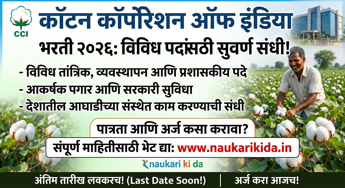 Cotton Corporation Bharti 2026