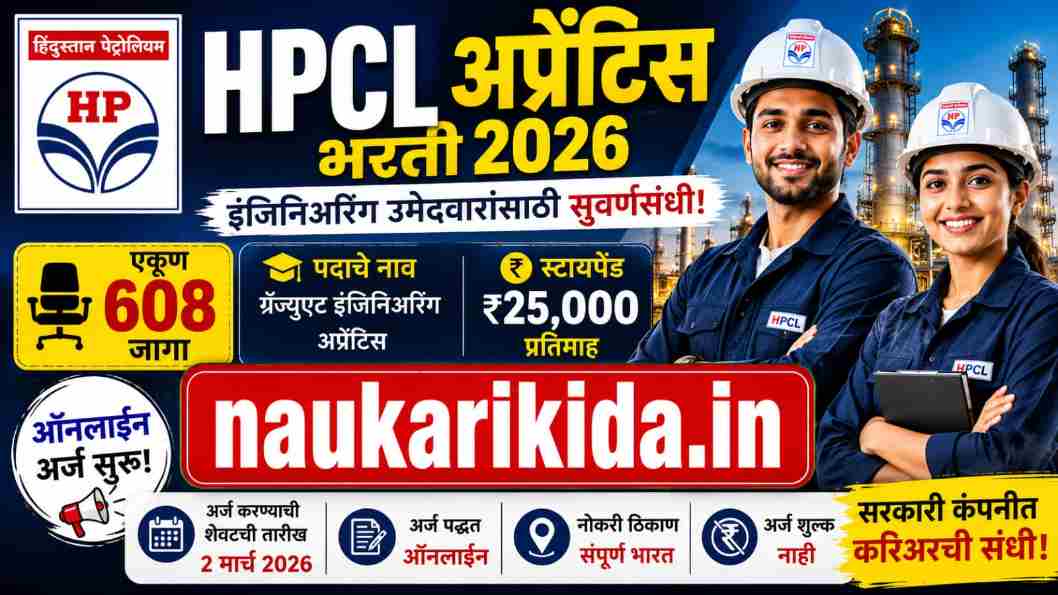 HPCL Apprentice Bharti 2026