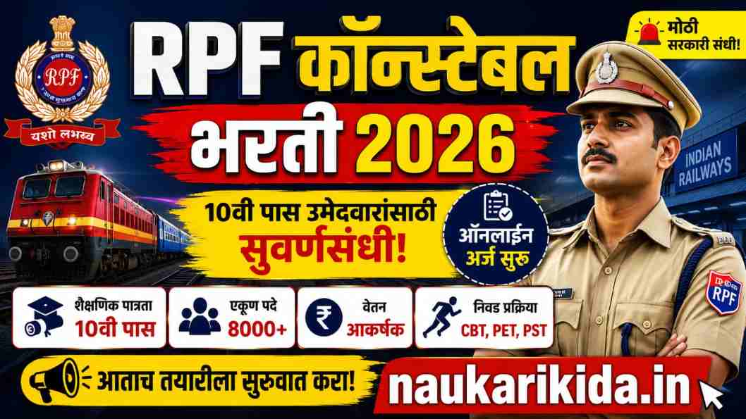 RPF Constable Bharti 2026