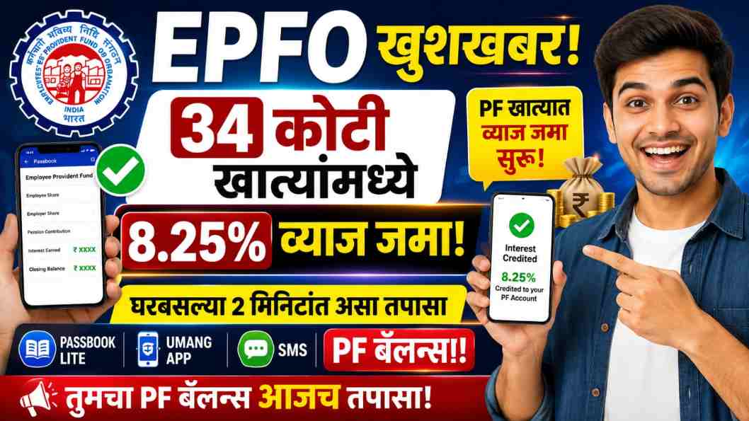 EPFO Interest Credit 2026