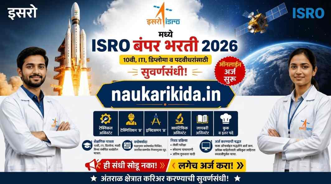 ISRO Bharti 2026