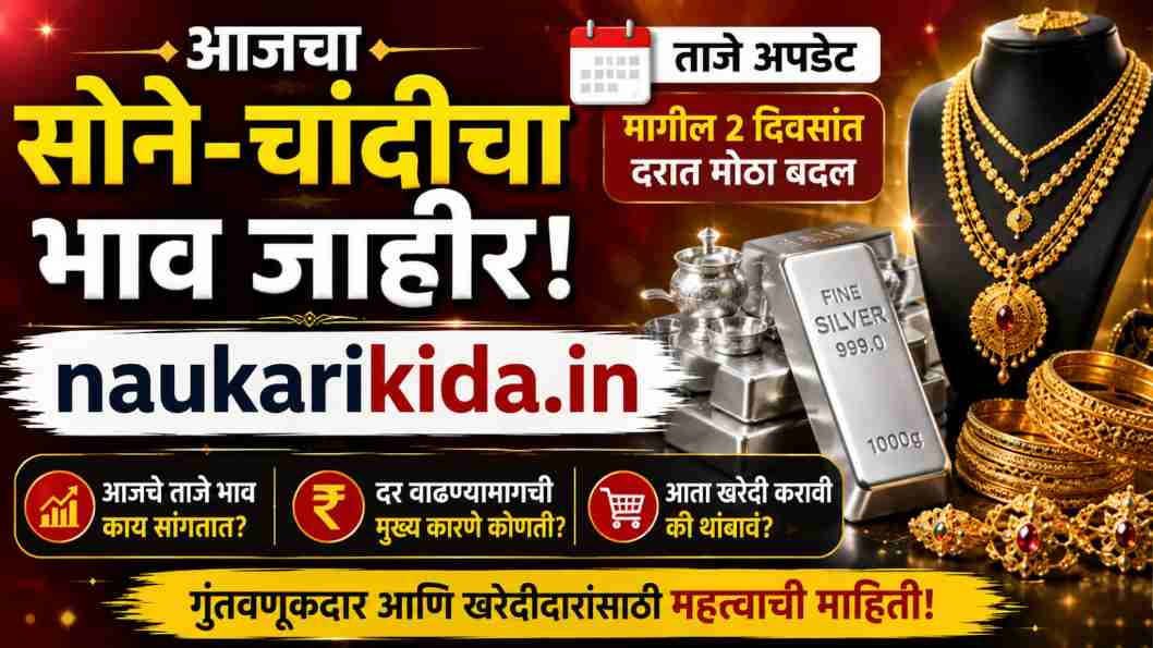Gold Silver Rate Today