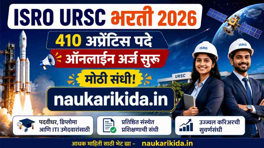 ISRO URSC Bharti 2026