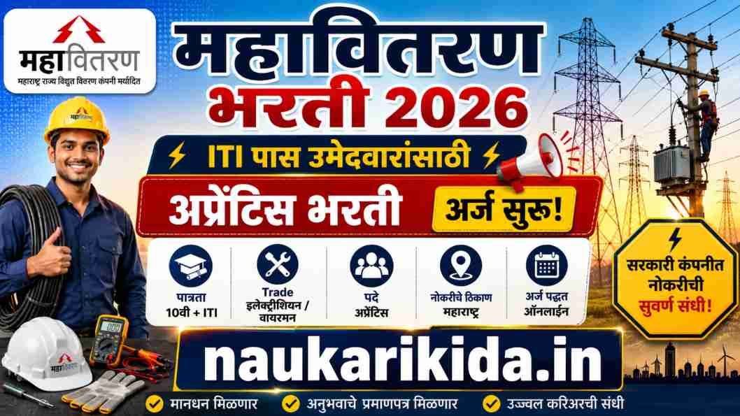 mahavitran bharti 2026